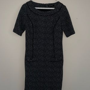 Knee length work dress White House black market